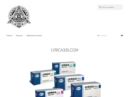 Lyrica300.com отзывы