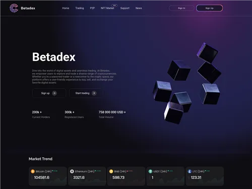 Betadex.network