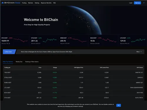 Bitchain.global