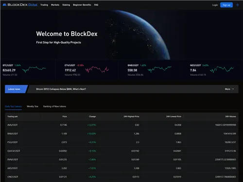 Blockdex.io