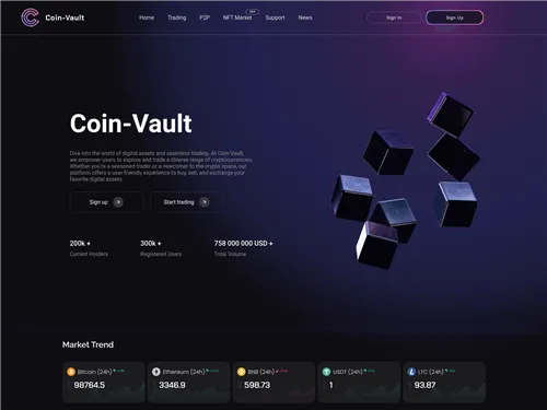 Coin-vault.org