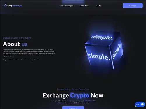 Exchangeolimp.com