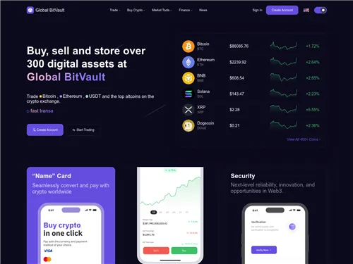 Globalbitvault.com