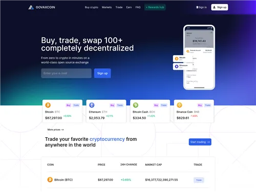 Govaxcoin.com
