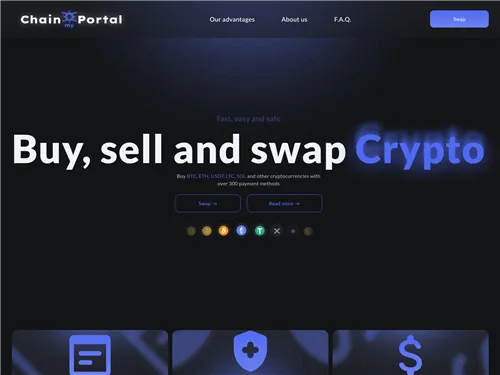 Mychainportal.com
