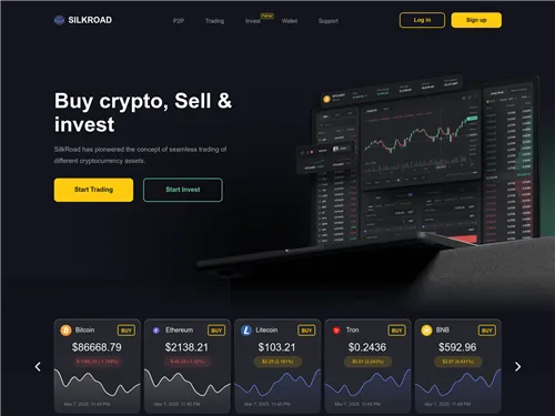 Silkroad.cash