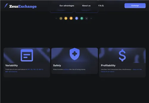 Zeus-exchange.ru