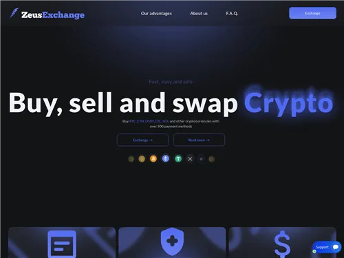 Zeusexchange.icu