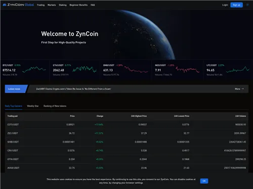 Zyncoin.global