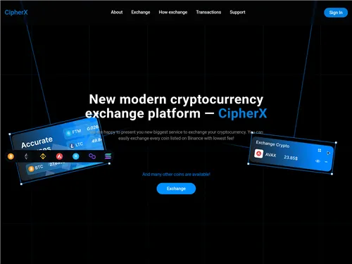 Cipherxchange.pro