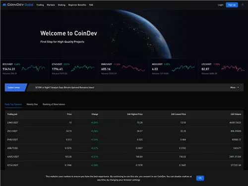 Coindev.global отзывы