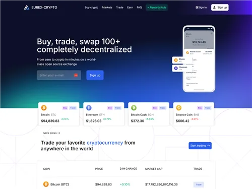 Eurex-crypto.eu отзывы