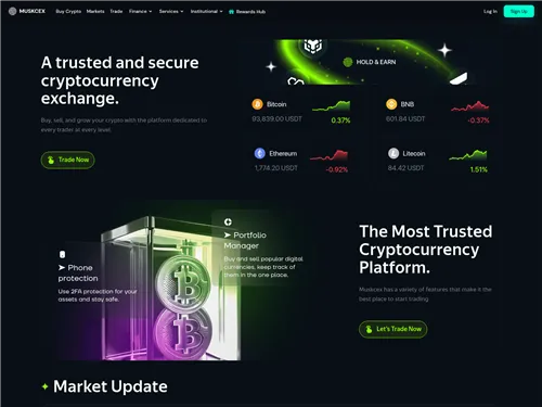 Muskcex.com отзывы