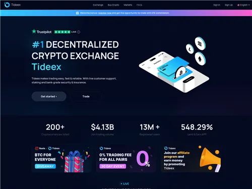 Tideex.com