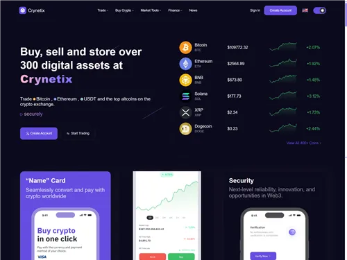 Crynetix.com