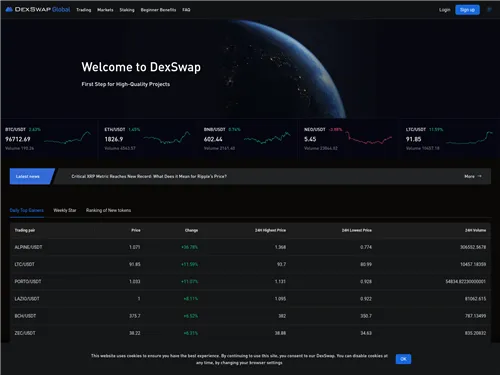 Dex-swap.global отзывы