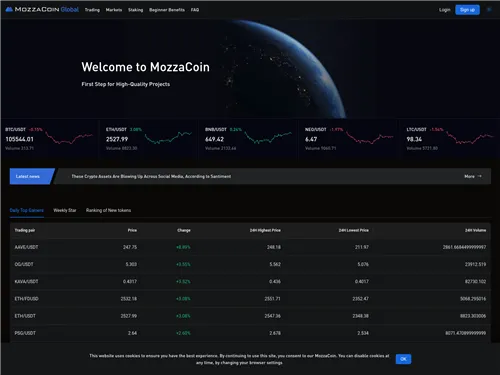 Mozzacoin.com