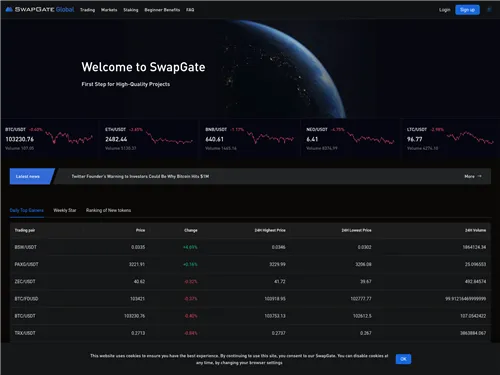 Swapgate.global
