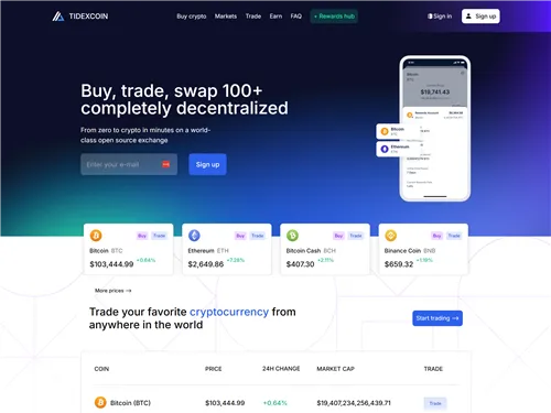 Tidexcoin.com