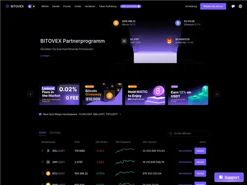 Bitovex.com