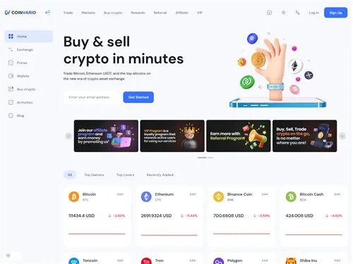 Coinvario.com