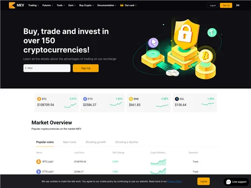 Mev-dex.com