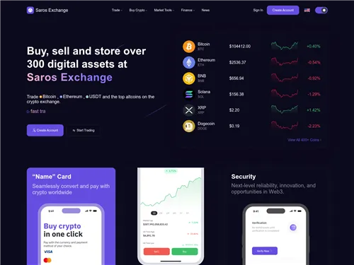 Saros-exchange.com