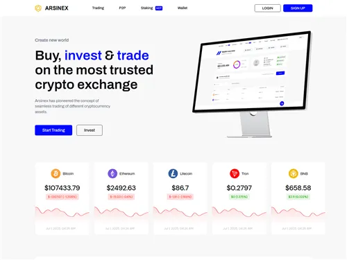 Arsinex.exchange