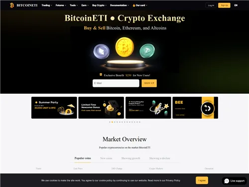 Bitcoineti.com