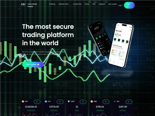 Coinstockinvest.com