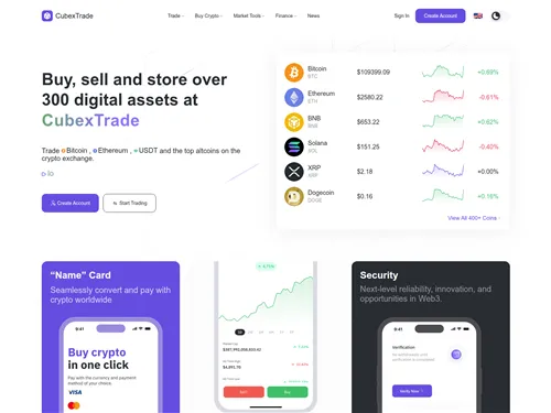 Cubextrade.com