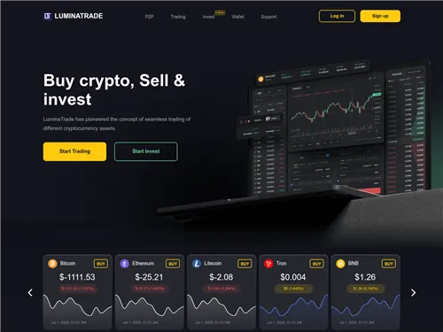 Luminatrade.pro