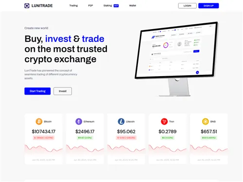 Lunitrade.com