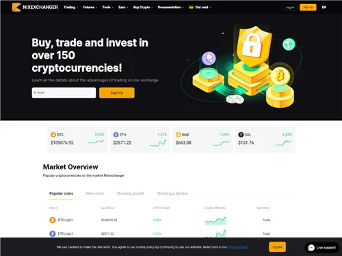 Nixexchanger.com