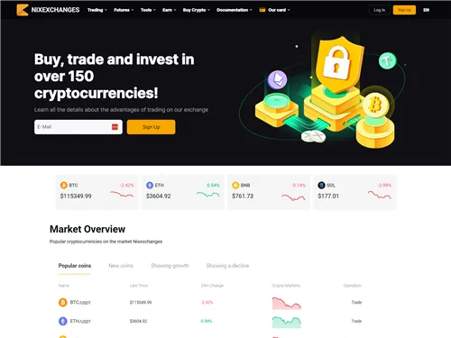 Nixexchanges.com