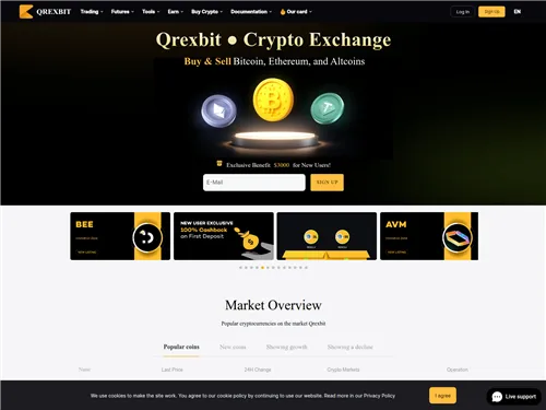 Qrexbit.com