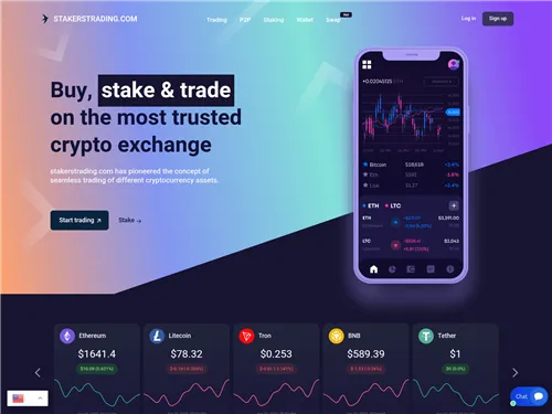 Stakerstrading.com