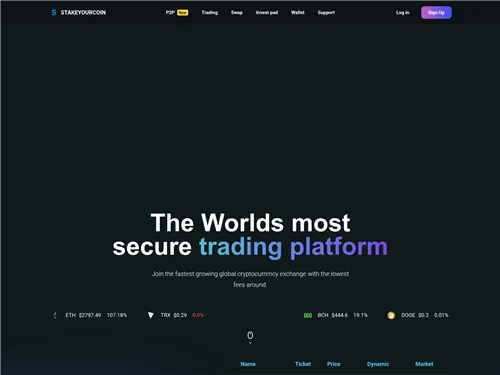 Stakeyourcoin.com