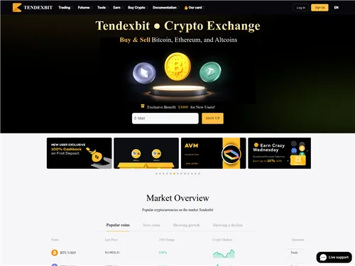 Tendexbit.com