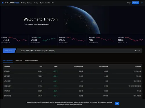 Tinecoin.com отзывы