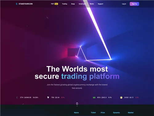 Stakeyourcoin.pro