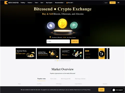 Bitcosend.com