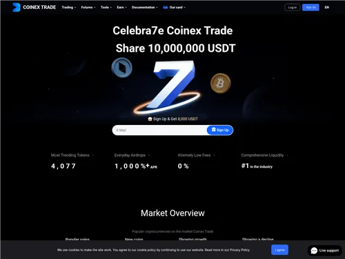 Coinex-trade.com отзывы