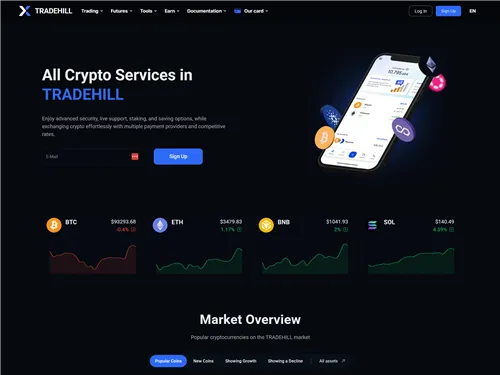 Tradehill.io
