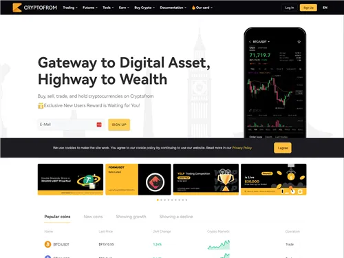 Cryptofrom.com отзывы