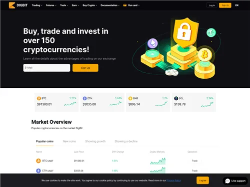 Digbit.exchange отзывы