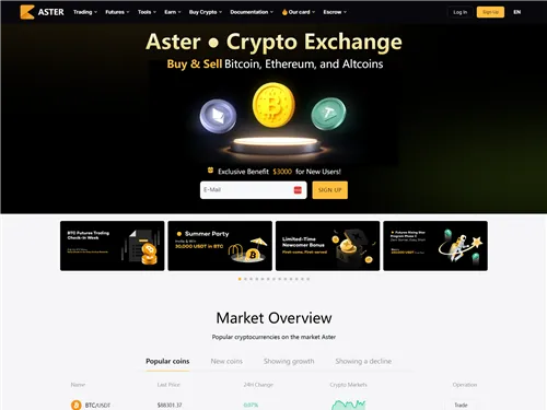 Aster-exchange.global