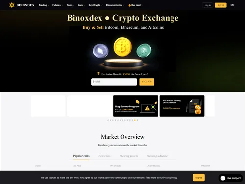 Binoxdex.com