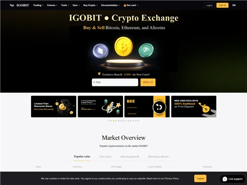 Igobit.io
